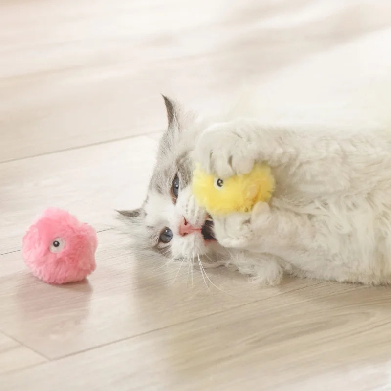 The WhiskerWobble™ - Smart Interactive Cat Toy