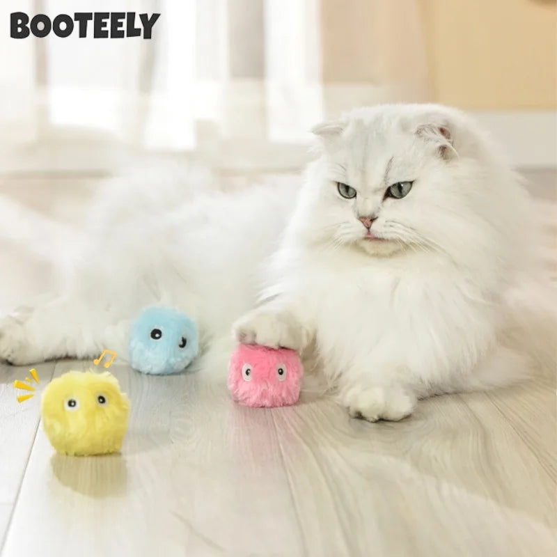 The WhiskerWobble™ - Smart Interactive Cat Toy