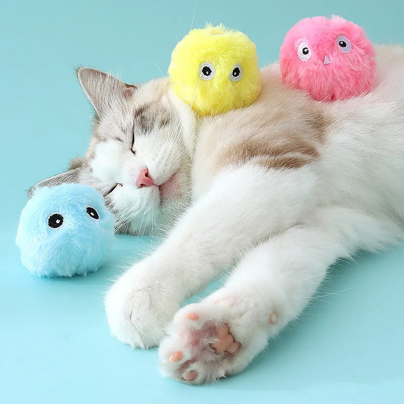 The WhiskerWobble™ - Smart Interactive Cat Toy