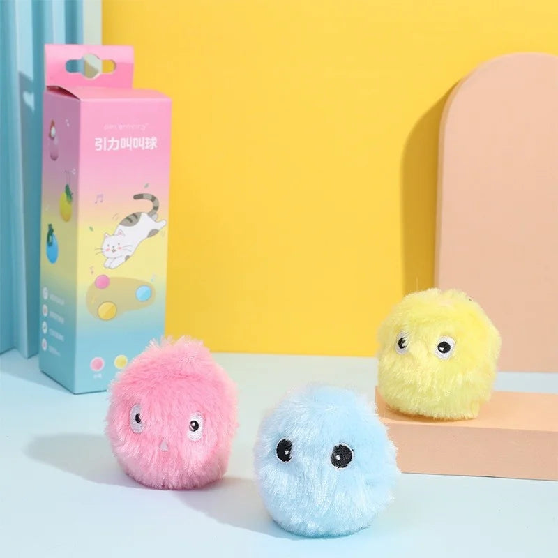 The WhiskerWobble™ - Smart Interactive Cat Toy