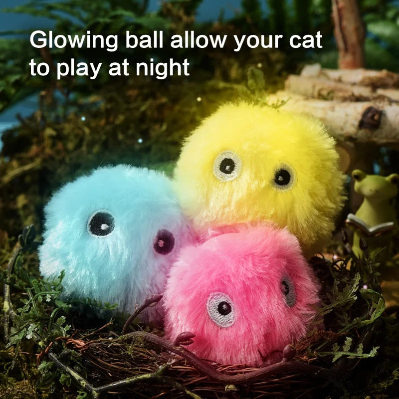 The WhiskerWobble™ - Smart Interactive Cat Toy