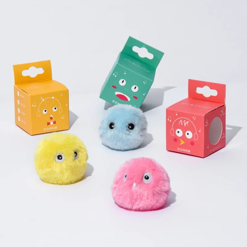 The WhiskerWobble™ - Smart Interactive Cat Toy