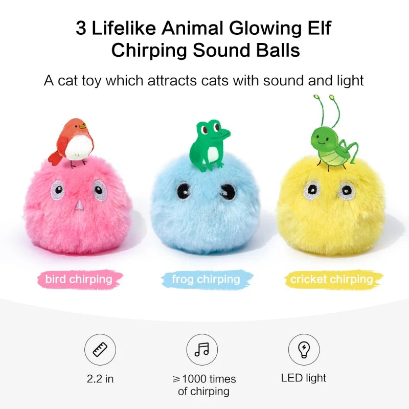 The WhiskerWobble™ - Smart Interactive Cat Toy